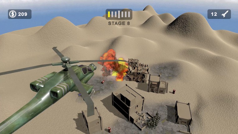 Chopper Strike! screenshot