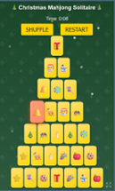 Christmas Mahjong Solitaire Image