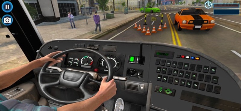 City Bus Simulator Road Trip screenshot