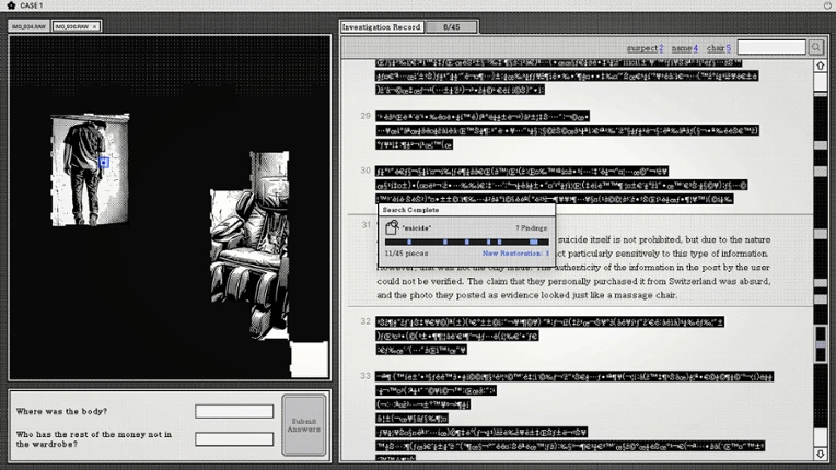 Cold Case screenshot