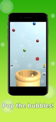 Color Bubble Pop 3D Image