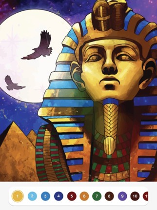 Coloring Art - Paint by number screenshot