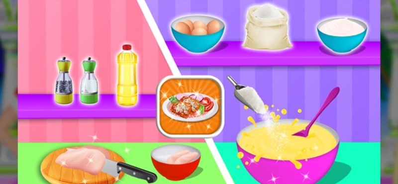 Cooking Chicken Parmesan screenshot