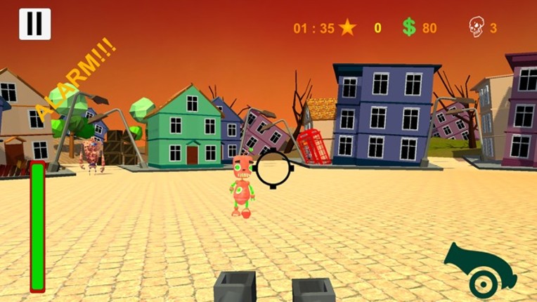 Crazy War screenshot