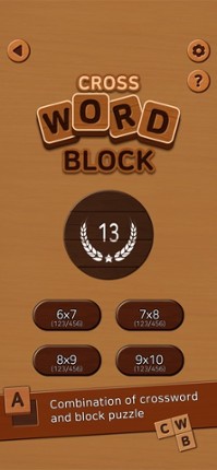 Crossword Block Image