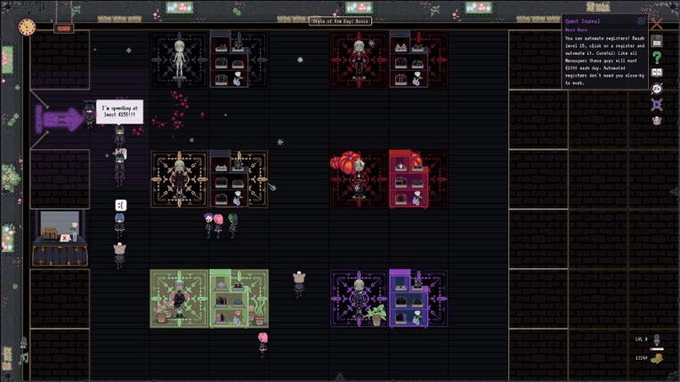 Crow's Curated Closet - Shop Simulator screenshot