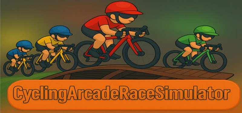 CyclingArcadeRaceSimulator Image