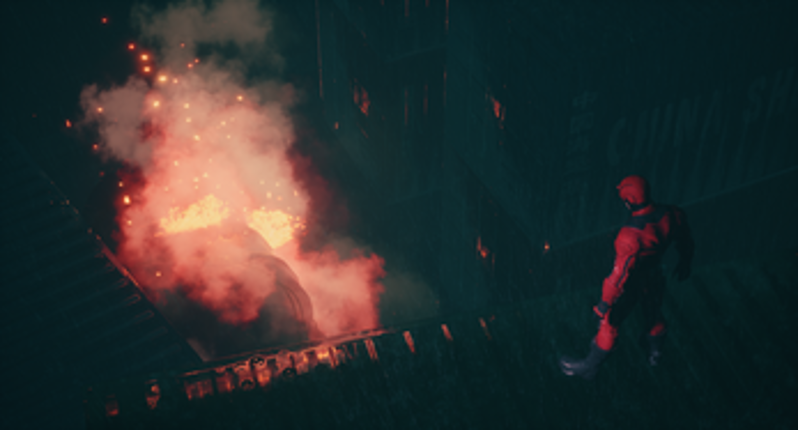 Daredevil Fan Game screenshot