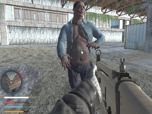 Games like Dark Forest Zombie Survival FPS