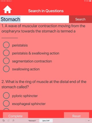 Digestive System Trivia screenshot