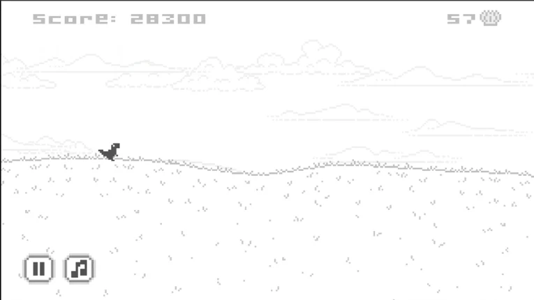 Dino Jump Deluxe screenshot