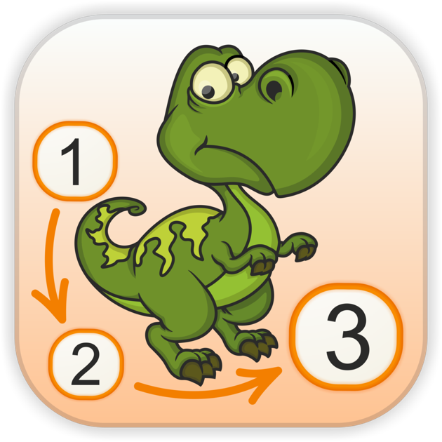Games like Dinosaurs - Connect the Dots and Add Colors - Free