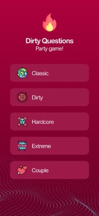 Dirty Questions screenshot