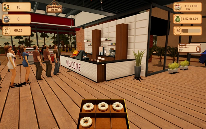 Donut Shop Simulator screenshot