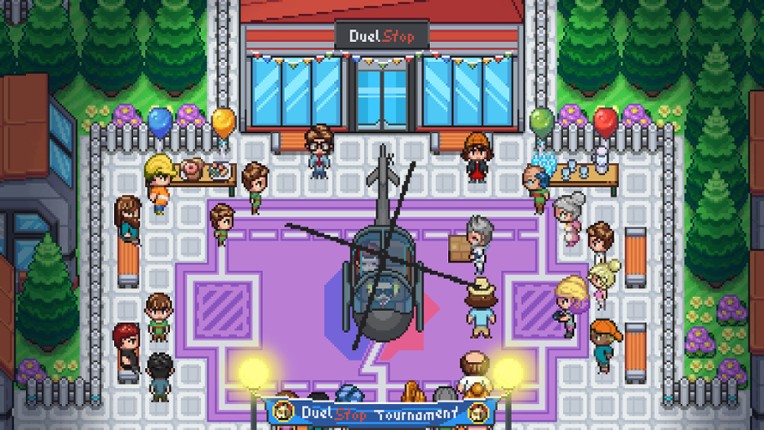 Duel Revolution screenshot