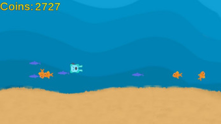 Eat all the Fish screenshot