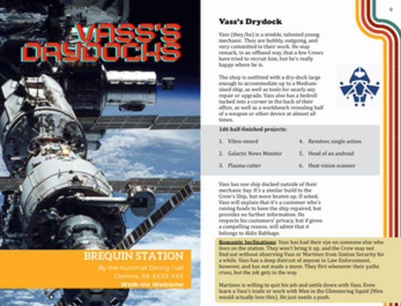 Electric Sheep Shuffle: An Orbital Blues Module Image