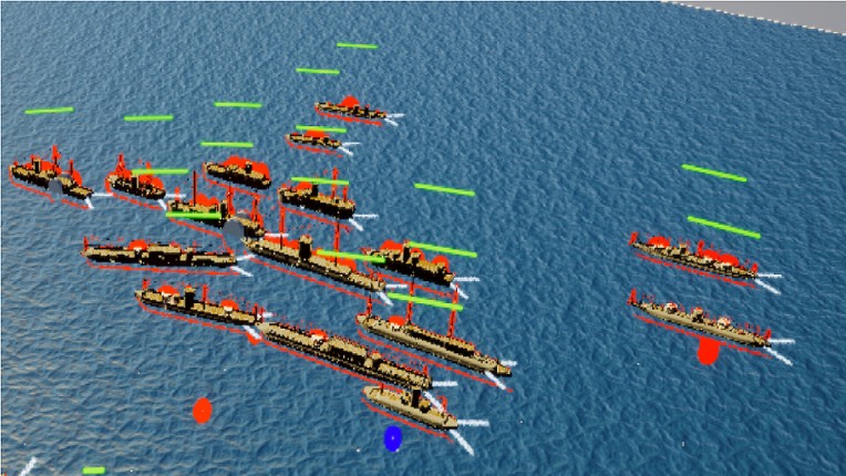 Epic Naval Battle Simulator screenshot