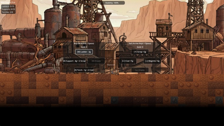 Far Below screenshot