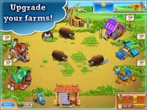 Farm Frenzy 3 HD. Farming game Image