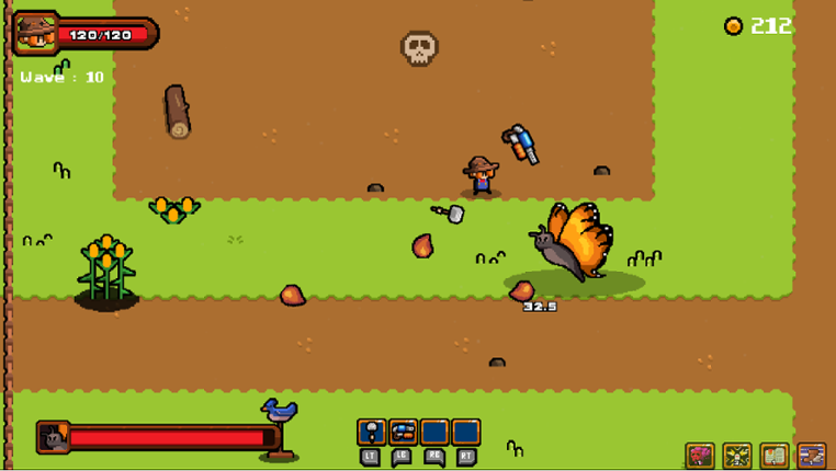 Farmer Survivors screenshot