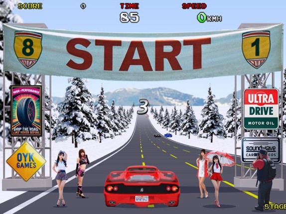 Final Freeway screenshot