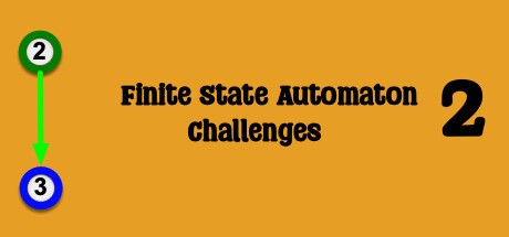 Games like Finite State Automaton Challenges 2