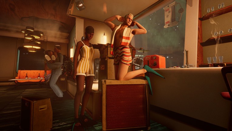 First Class Trouble screenshot
