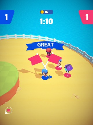 Flag Attack! screenshot