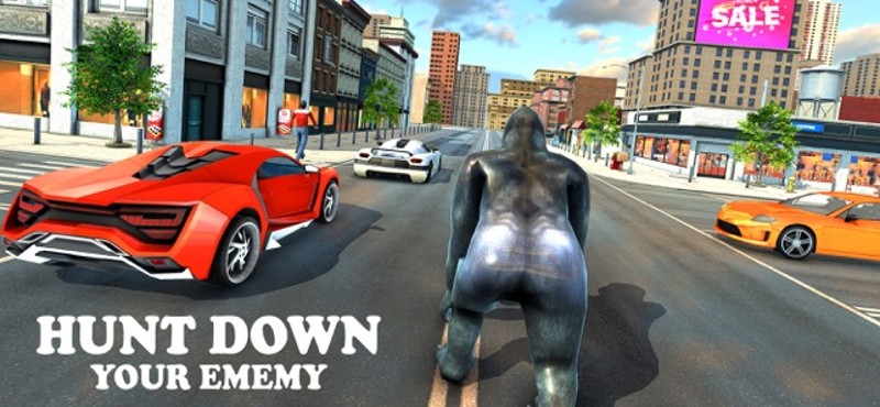 Flying Gorilla Hero Vice Town screenshot