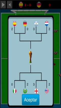 Foosball World Championship screenshot