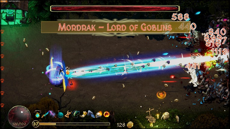 For The Cat! Sorcerer's Revenge screenshot