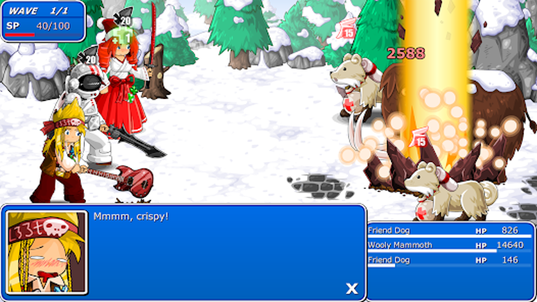 Epic Battle Fantasy 4: RPG screenshot