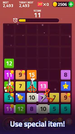 Merge Block: Star Finders screenshot