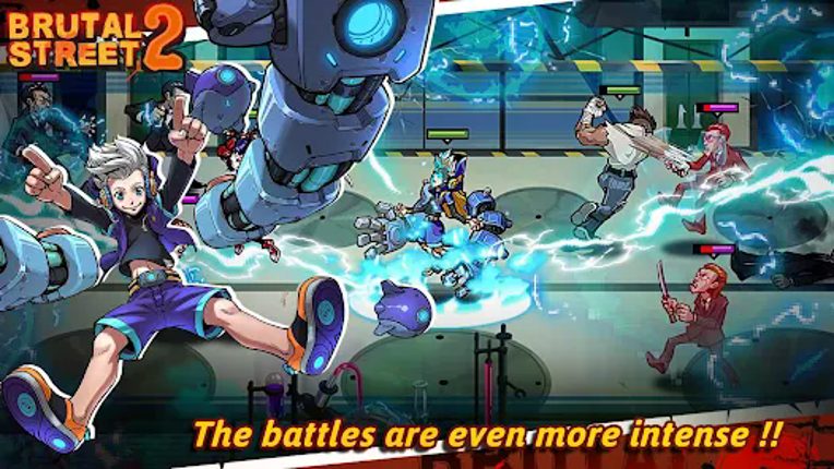 Brutal Street 2 screenshot