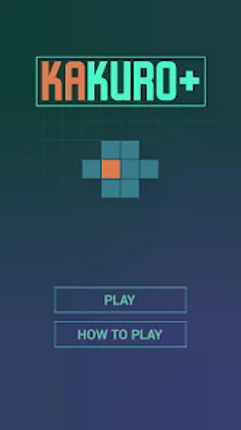 Kakuro Plus. Cross-Sums. Image