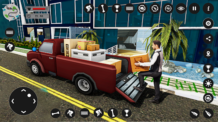 Virtual Rent Home Happy Family screenshot