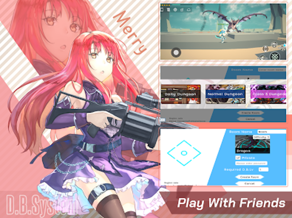 Breath of Dragon 2 screenshot