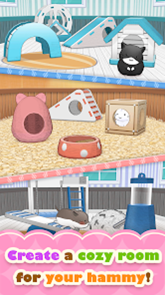 Hamster Life match and home screenshot