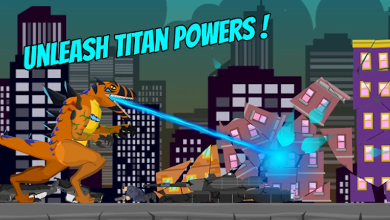 Hybrid Titan Raptor Rampage screenshot