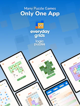 Everyday Grids: Logic Puzzles Image