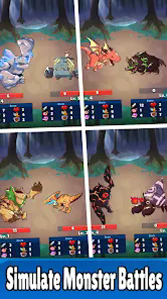 Monster RPG: AFK Idle Clicker screenshot