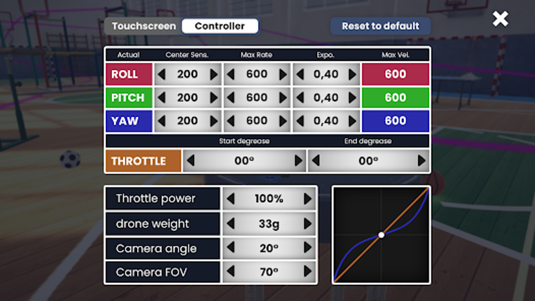FeelFPV TinyWhoop screenshot