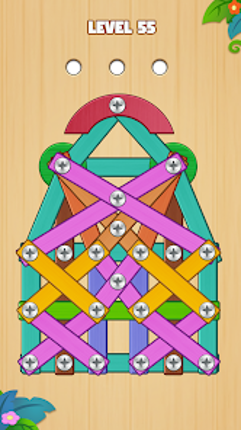 Screw Wood Nuts & Bolts Jam screenshot