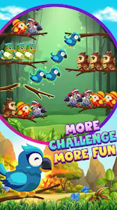 Bird Sort 2: Color Puzzle screenshot