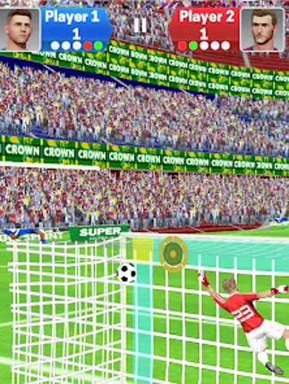 Goal Legend-Penalty Guardian screenshot