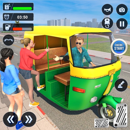 Games like Tuk Tuk Auto Driving Games 3D