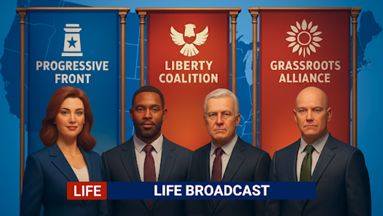 House of Power: Election Saga Image