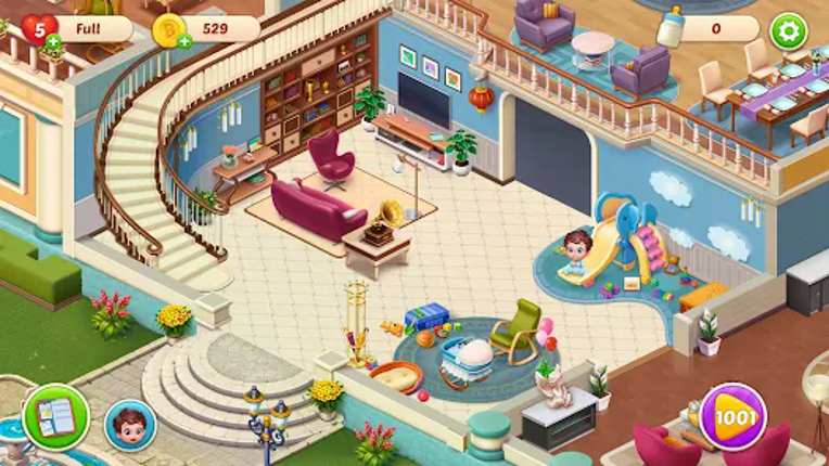 Baby Manor: Home Design Dreams screenshot