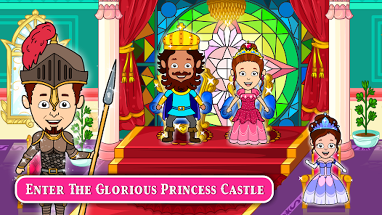 Tizi World Princess Town Games Image